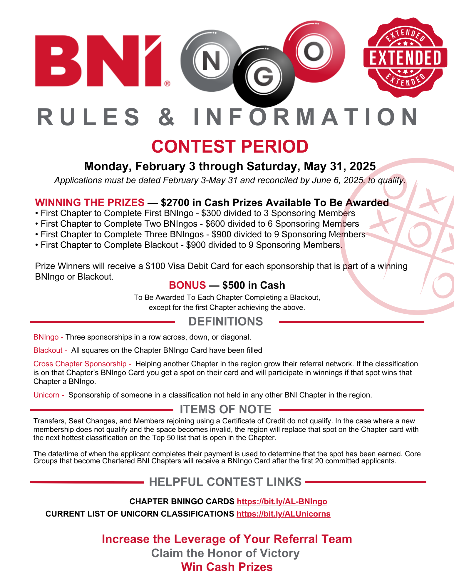 BNIngo 2025 Information