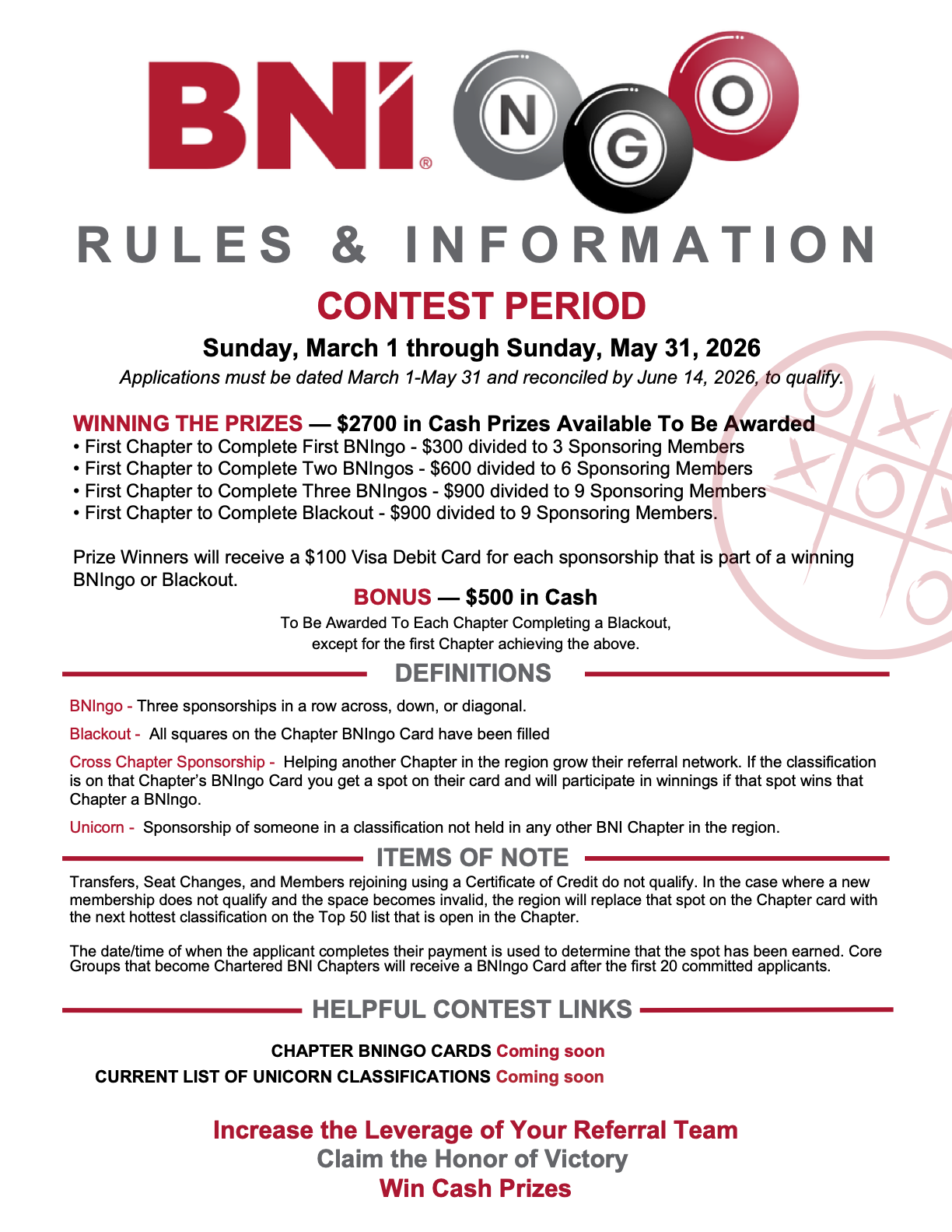 BNIngo 2026 Information